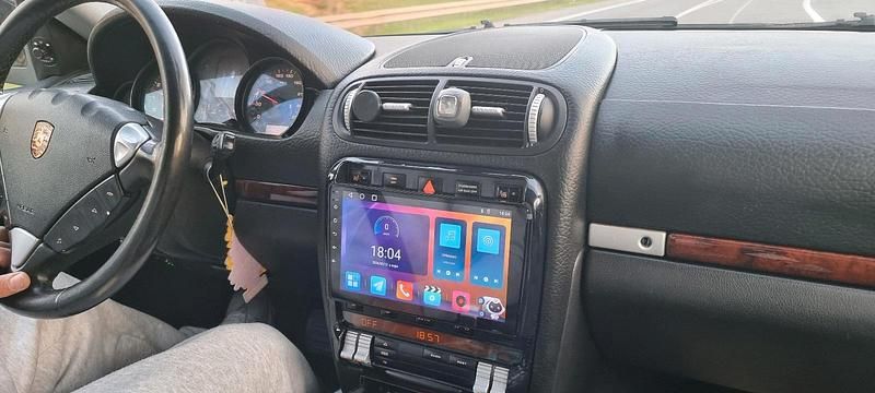 Gebraucht Porsche Cayenne 250 PS (183 kW) 2005 Schwarz SUV