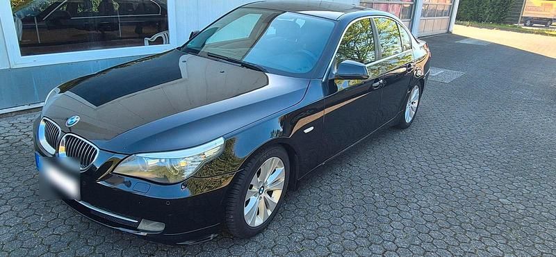 Usata BMW 523 Advantage 2009 Nero Berlina