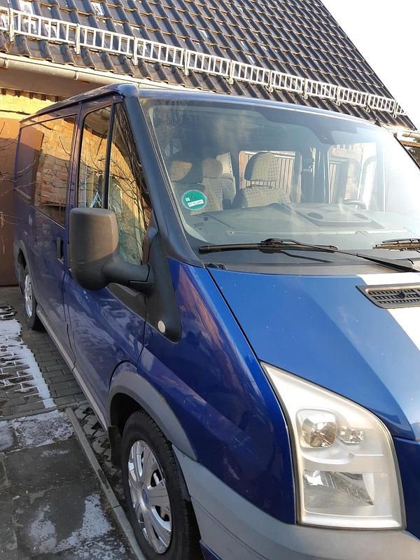 Gebraucht Ford Transit Sport 131 PS (96 kW) 2007 Blau Pickup