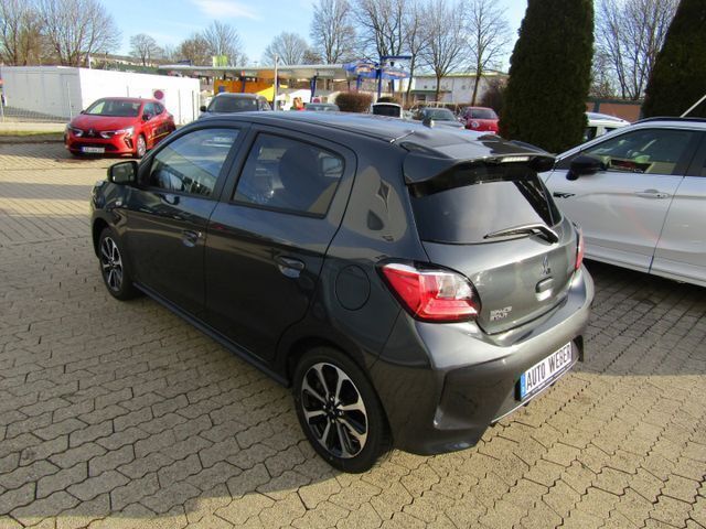 Gebraucht Mitsubishi Space Star Select+ 71 PS (52 kW) 2024 Grau Limousine