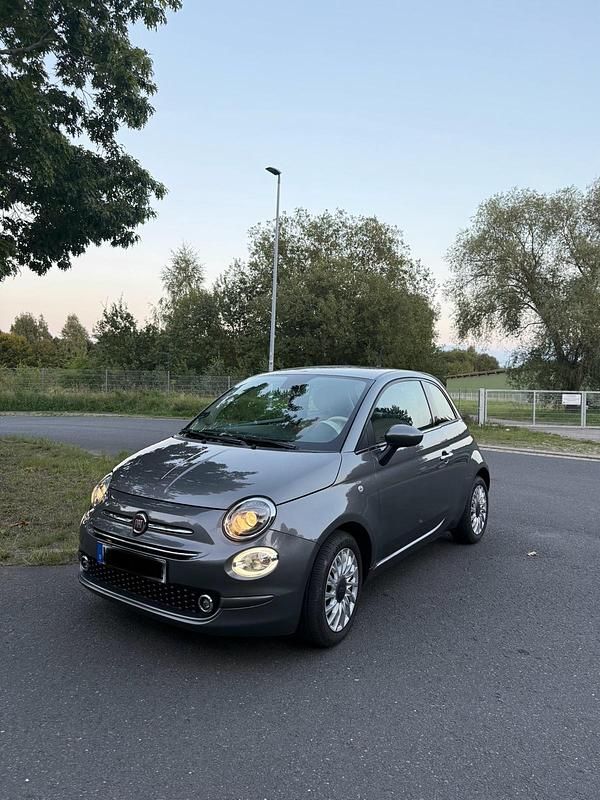 Grau Gebraucht 2020 Fiat 500 Kleinwagen | 10.500 € - Bild 1/4