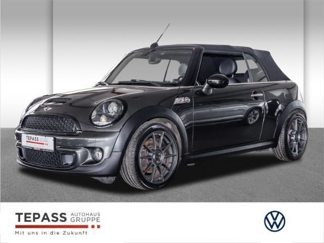 Grau Gebraucht 2015 Mini Cooper S Cabriolet Cabrio | 14.960 € (Fairer Preis) - Bild 1/4