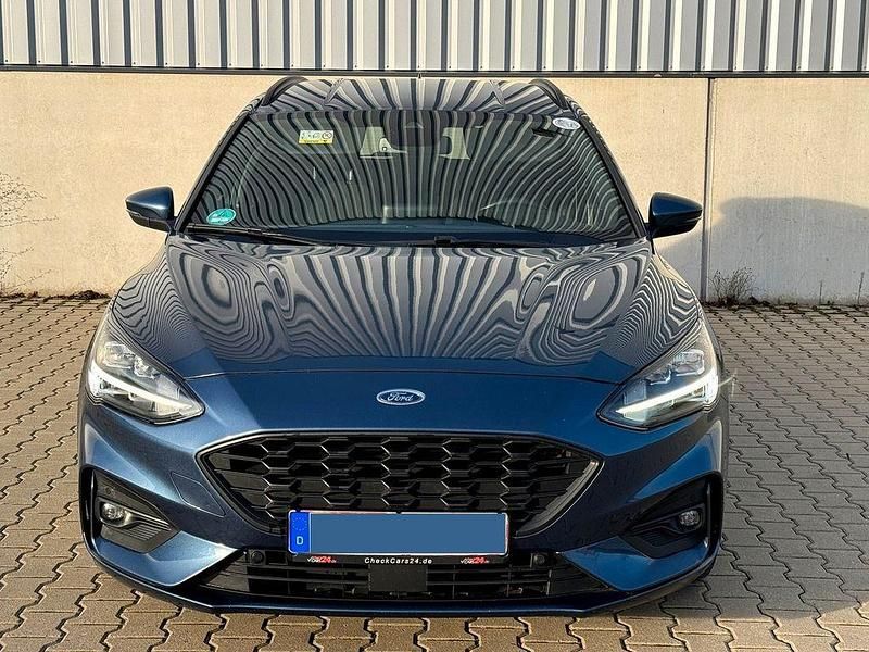Gebraucht Ford Focus ST-Line X 150 PS (110 kW) 2020 Blau Limousine