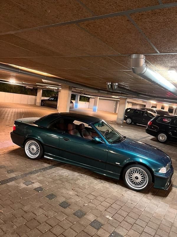 Gebraucht BMW 328 Cabriolet 193 PS (141 kW) 1997 Grün Cabrio