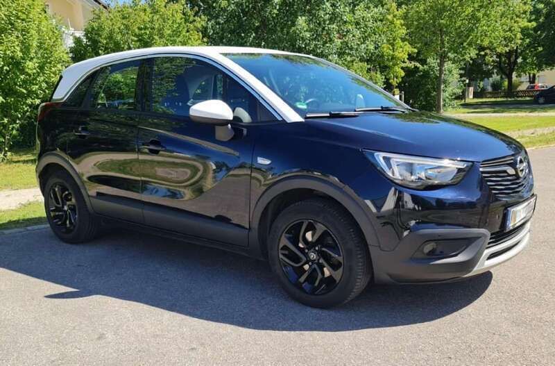 Blau Gebraucht 2019 Opel Crossland X Innovation SUV | 9.900 € (Guter Preis) - Bild 1/4