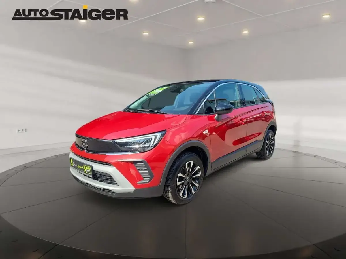 Gebraucht Opel Crossland Elegance 131 PS (96 kW) 2021 Rot SUV