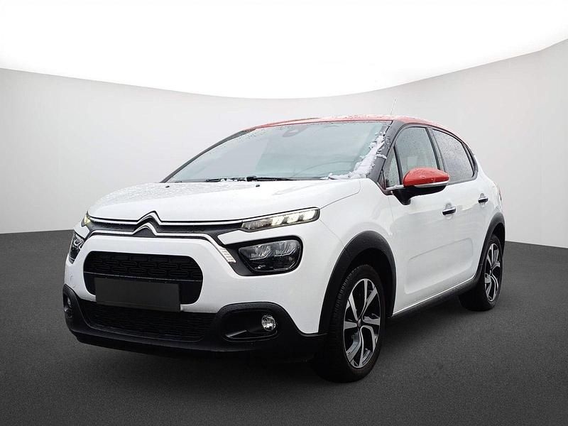 Gebraucht Citroën C3 Shine 82 PS (60 kW) 2022 Weiß Kleinwagen