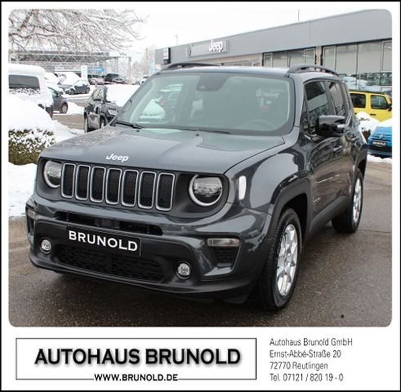Weiß Gebraucht 2021 Jeep Renegade Limited SUV | 30.900 € - Bild 1/4