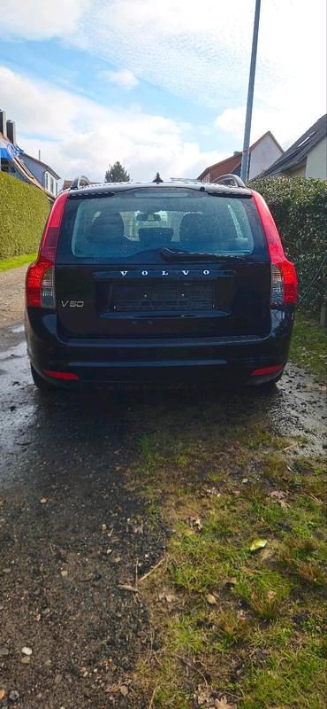 Gebraucht Volvo V50 116 PS (85 kW) 2011 Schwarz Kombi