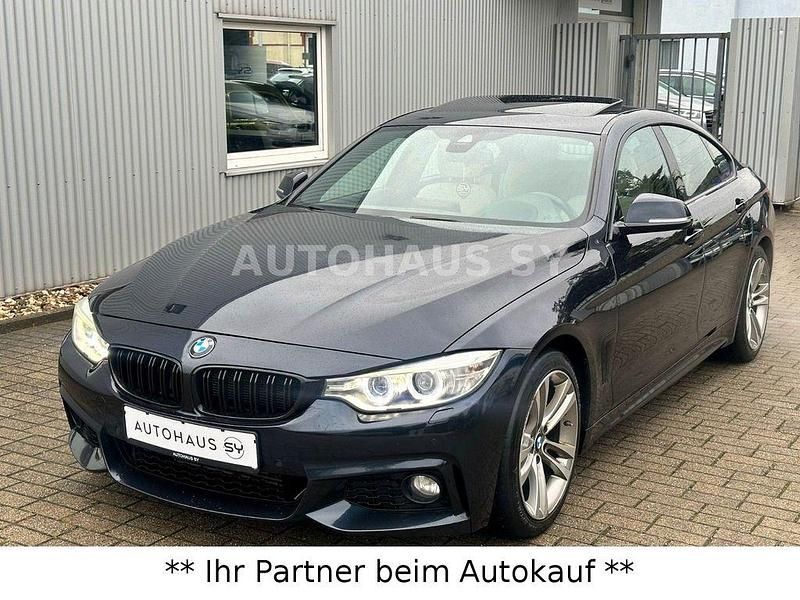 Schwarz Gebraucht 2014 BMW 430 Gran Coupé M Sport Coupé | 15.980 € (Fairer Preis) - Bild 1/4