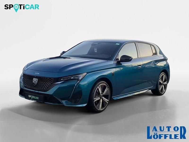 Gebraucht Peugeot 308 GT 131 PS (96 kW) 2024 Blau Limousine