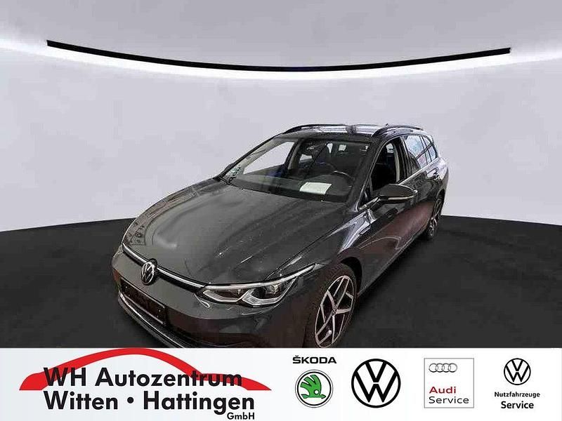 Grau Gebraucht 2021 VW Golf VIII Style Kombi | 22.899 € (Guter Preis) - Bild 1/3