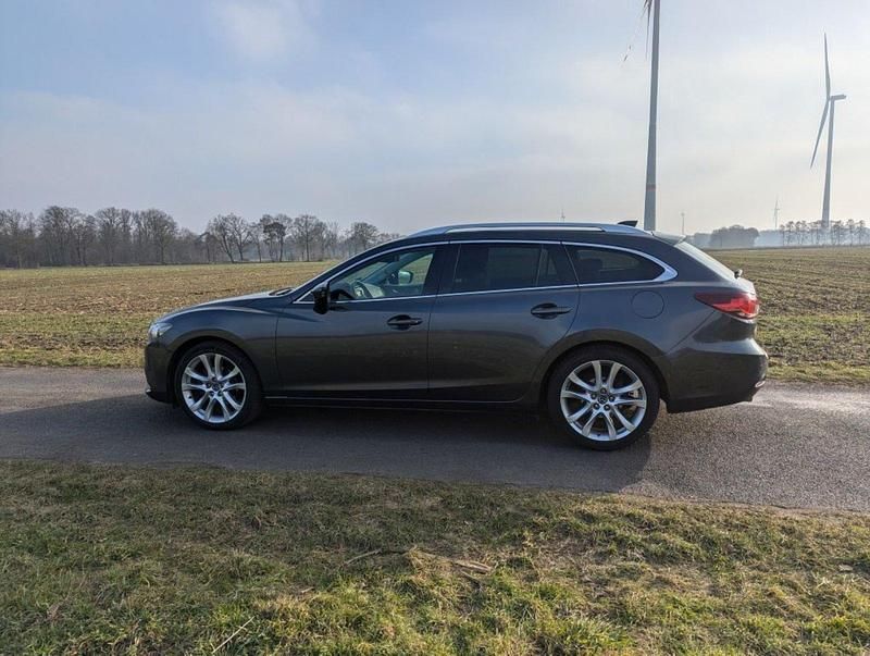 Gebraucht Mazda 6 Sports-Line 150 PS (110 kW) 2014 Grau Kombi