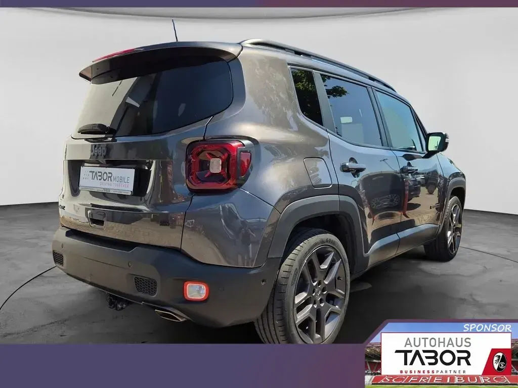 Gebraucht Jeep Renegade 241 PS (177 kW) 2021 Grau SUV
