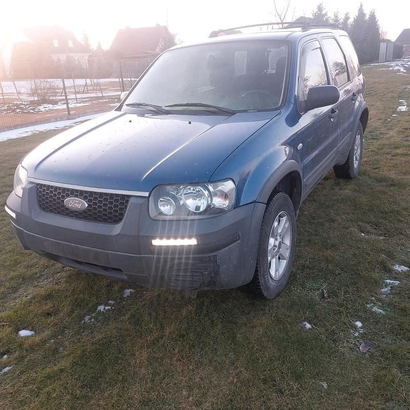 Blau Gebraucht 2006 Ford Maverick XLT SUV | 2.400 € (Fairer Preis) - Bild 1/4