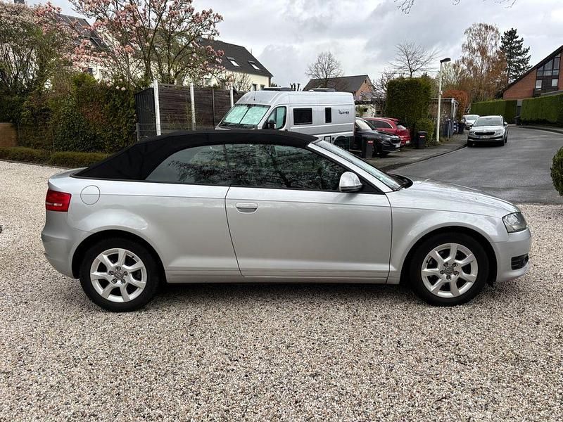 Gebraucht Audi A3 Cabriolet Attraction 160 PS (117 kW) 2008 Silber Cabrio
