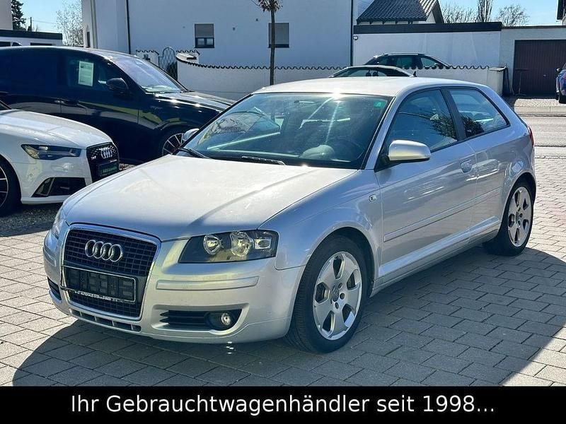 Gebraucht Audi A3 Ambition 140 PS (102 kW) 2007 Silber Kleinwagen