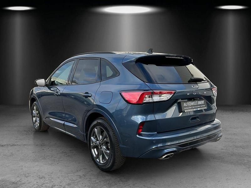 Gebraucht Ford Kuga ST-Line X 224 PS (164 kW) 2021 Blau SUV