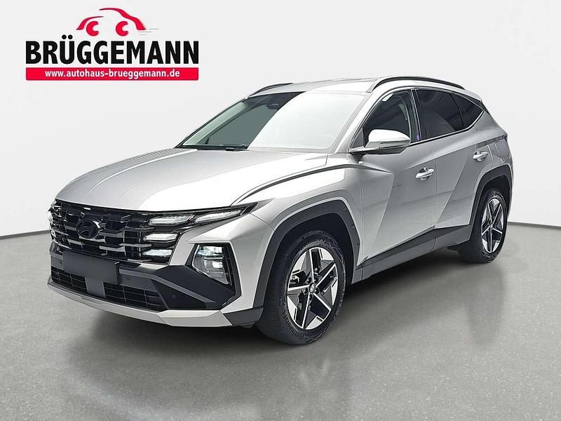 Shimmering silver metallic Neu 2025 Hyundai Tucson SUV | 35.890 € (Fairer Preis) - Bild 1/4