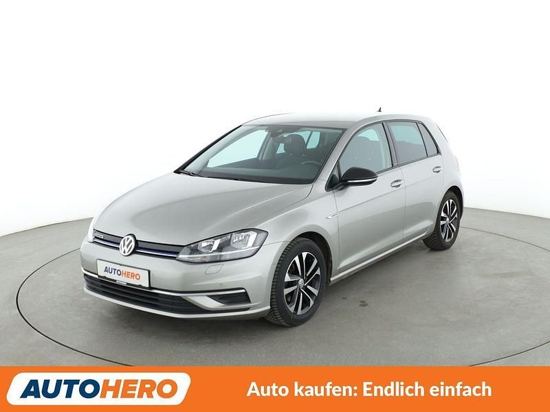 Grau Gebraucht 2020 VW Golf IQ Drive Limousine | 14.670 € (Guter Preis) - Bild 1/3