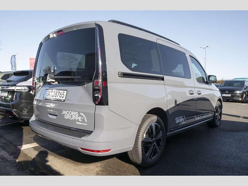 Gebraucht VW Caddy Maxi Dark Label 122 PS (89 kW) 2025 Grau Van / Kleinbus