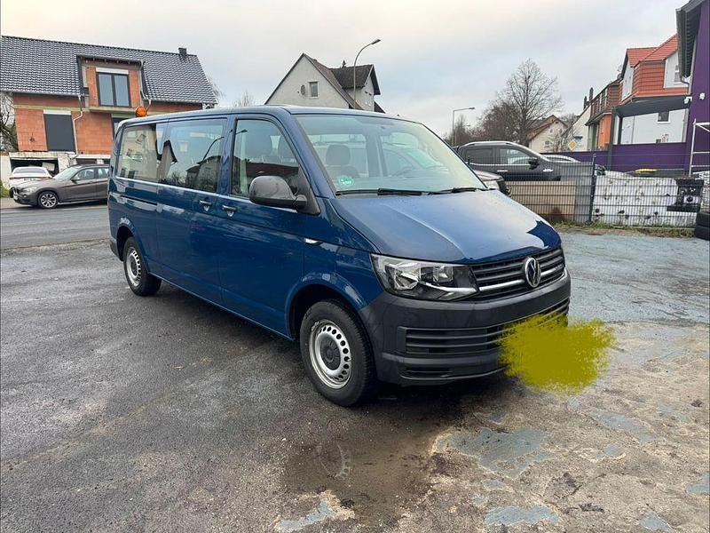 Gebraucht VW Transporter 102 PS (75 kW) 2018 Blau Van