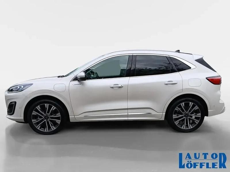 Gebraucht Ford Kuga Vignale 152 PS (111 kW) 2022 Arktis weiß SUV