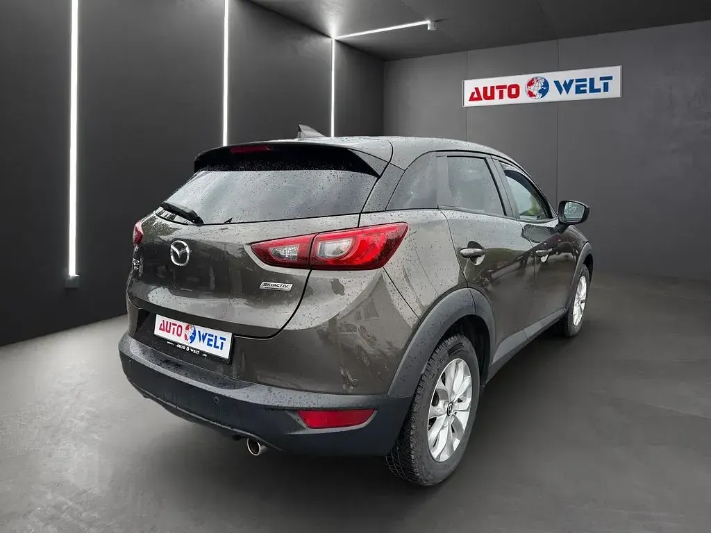 Gebraucht Mazda CX-3 Exclusive-Line 150 PS (110 kW) 2015 Grau SUV