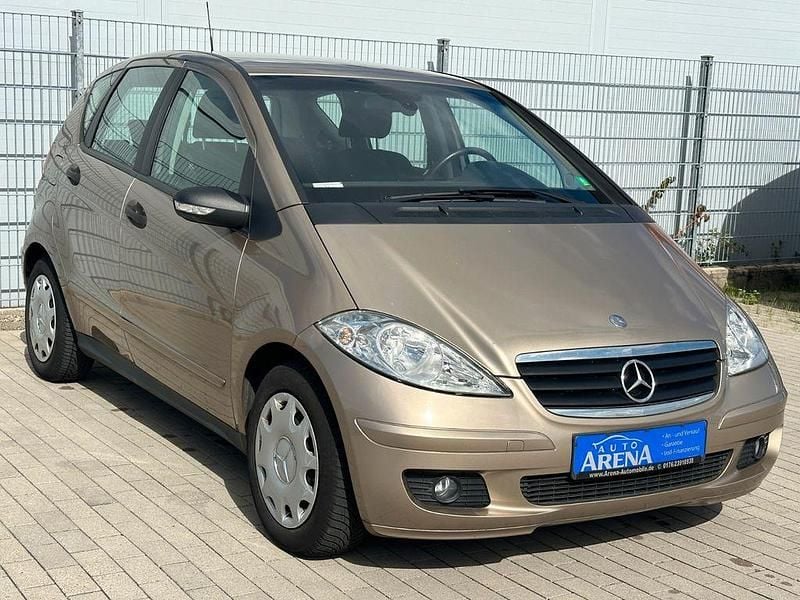 Gebraucht Mercedes A160 82 PS (60 kW) 2005 Braun Limousine