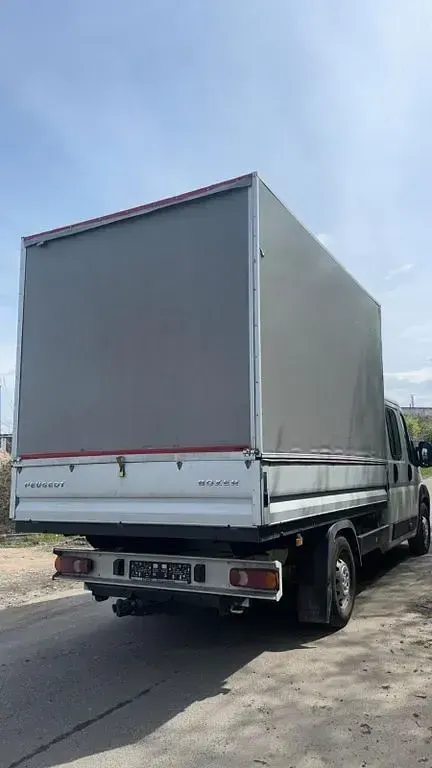 Gebraucht Peugeot Boxer 165 PS (121 kW) 2021 Weiß Van