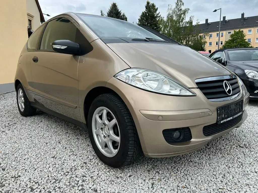 Gebraucht Mercedes A150 95 PS (69 kW) 2006 Gold Limousine