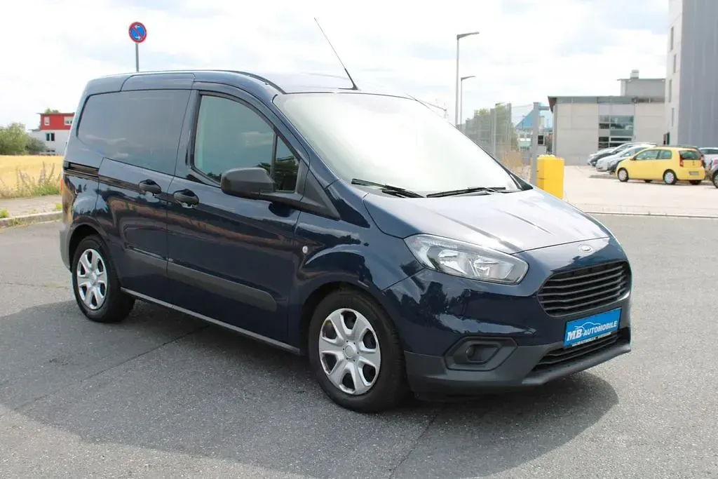 Gebraucht Ford Transit Trend 101 PS (74 kW) 2022 Blau Van / Kleinbus