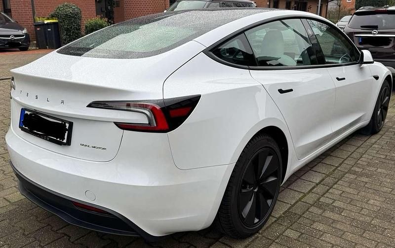 Gebraucht Tesla Model 3 Long Range AWD 324 kW (441 PS) 2023 Weiß Limousine