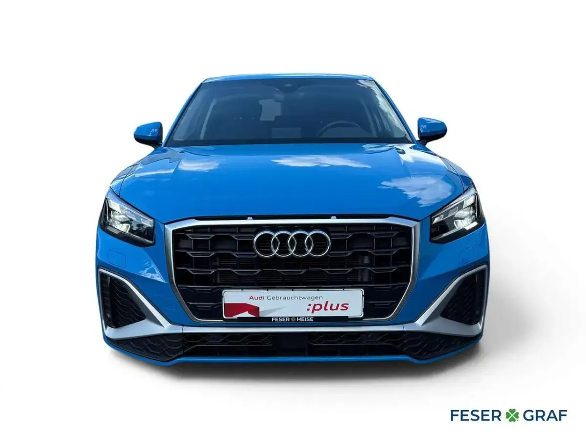 Gebraucht Audi Q2 S-Line 150 PS (110 kW) 2022 Turboblau SUV