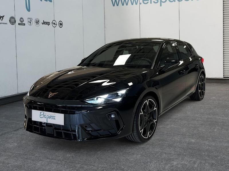 Neu Cupra Leon 150 PS (110 kW) 2025 Schwarz Limousine