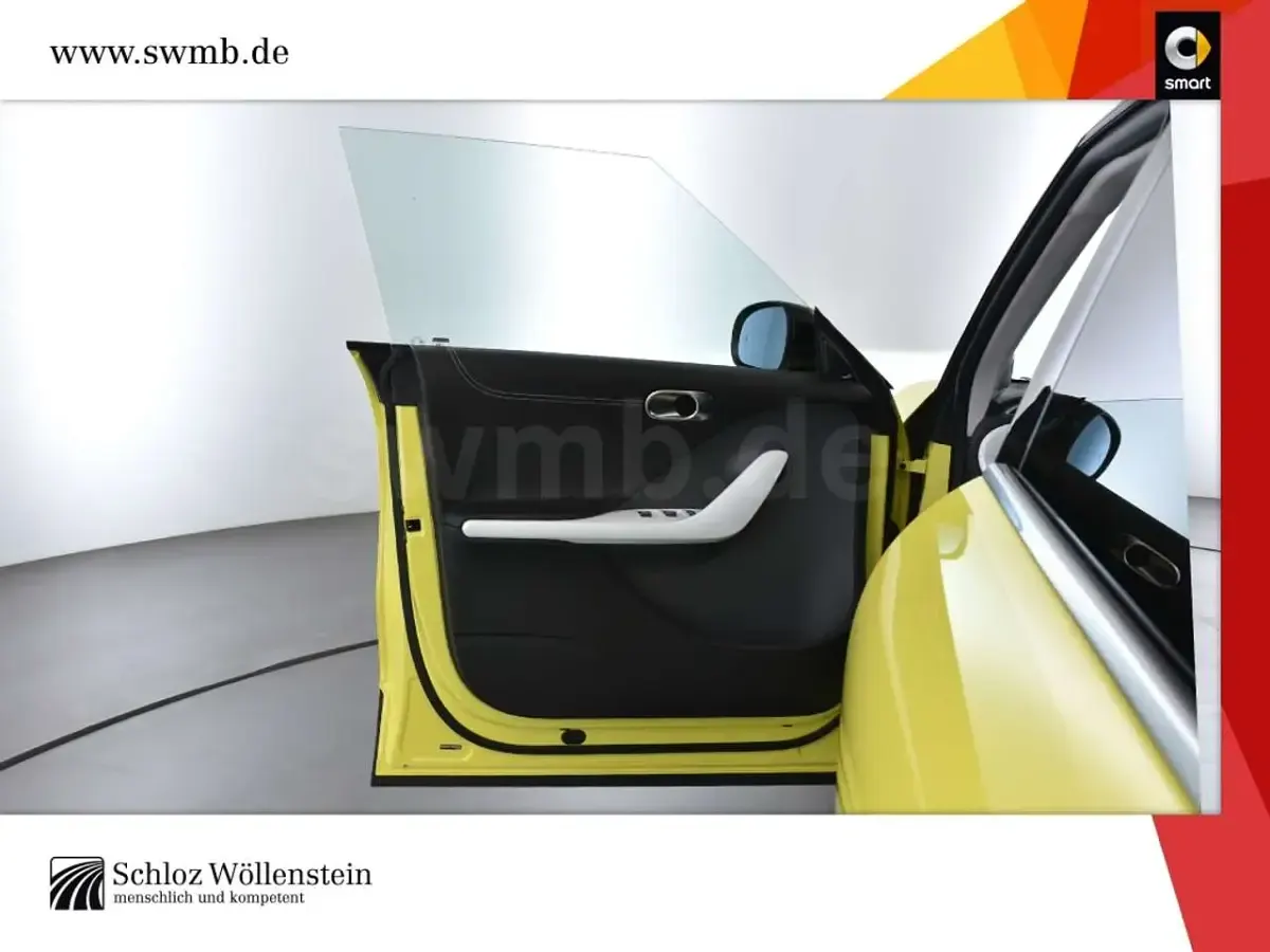 Używany Smart #1 Premium 200 kW (272 KM) 2024 Żółty SUV