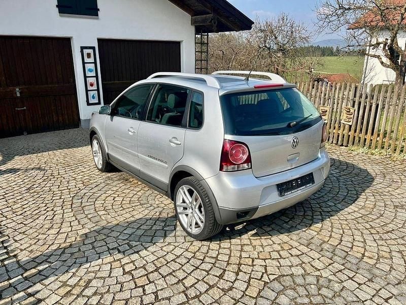 Gebraucht VW Polo Cross 105 PS (77 kW) 2008 Silber Kleinwagen