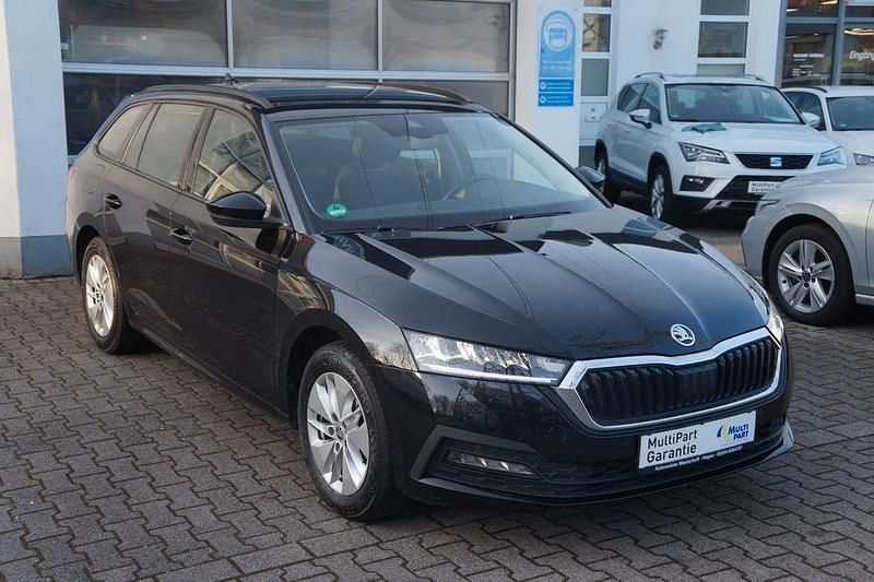 Gebraucht Skoda Octavia Ambition 116 PS (85 kW) 2023 Schwarzmagic perleffekt Kombi
