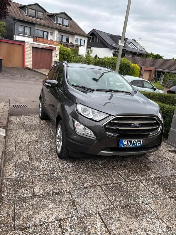 Grau Gebraucht 2022 Ford Ecosport SUV | 16.400 € (Superpreis) - Bild 1/4
