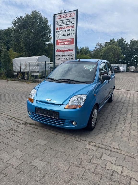 Blau Gebraucht 2005 Chevrolet Matiz SE Kleinwagen | 1.200 € (Fairer Preis) - Bild 1/4