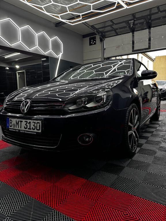 Violet Gebraucht 2011 VW Golf Cabriolet Cabrio | 7.900 € (Fairer Preis) - Bild 1/4