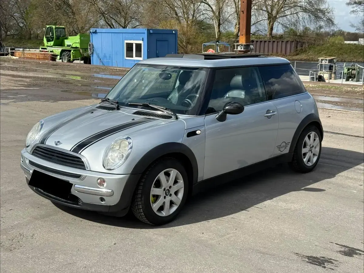 Occasion Mini ONE 90 ch (66 kW) 2002 Argent Citadine