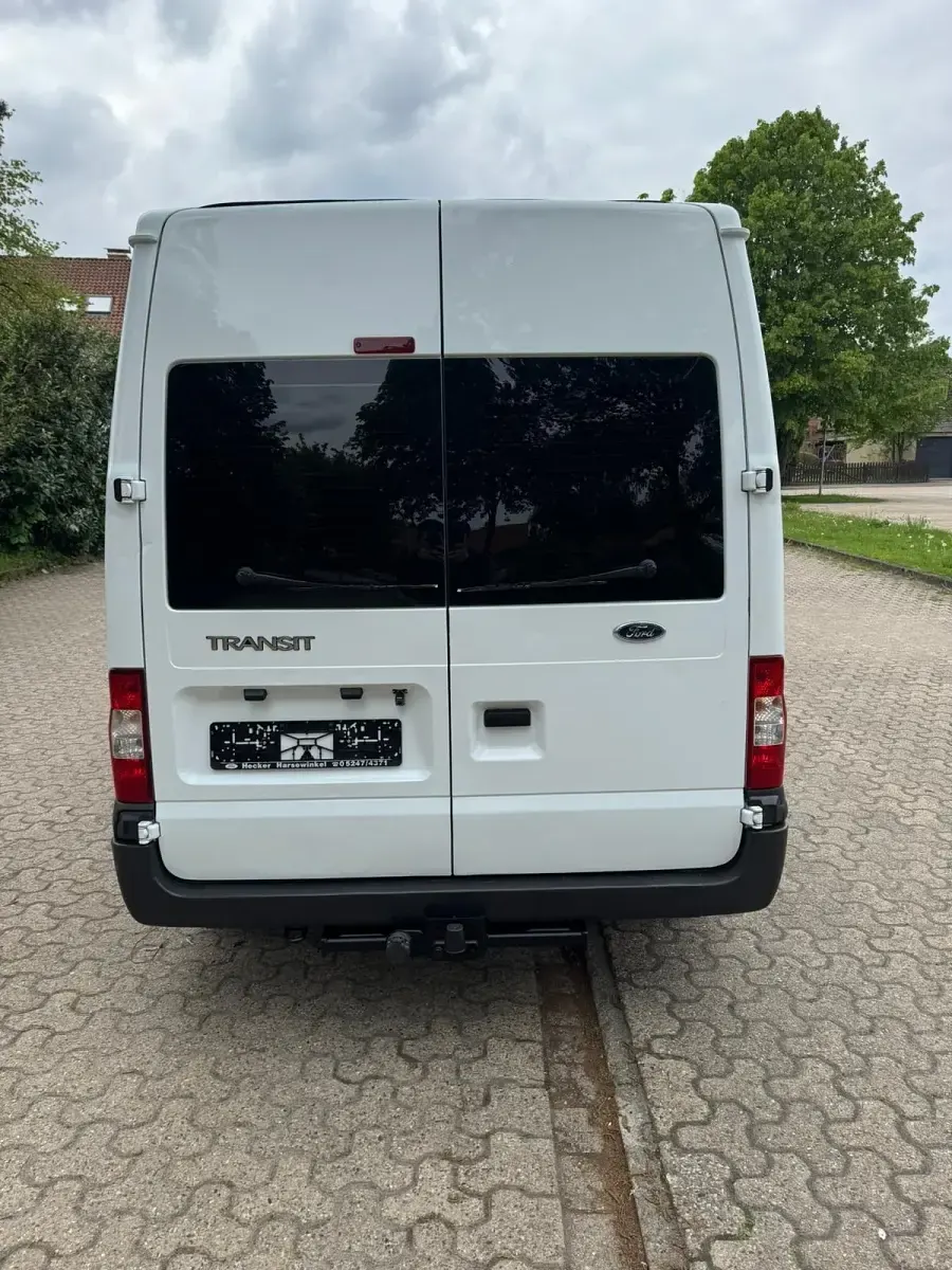 Używany Ford Transit 125 KM (91 kW) 2012 Biały Minivan