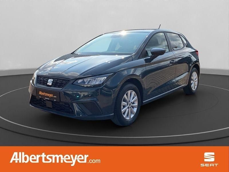 Blau Neu 2025 Seat Ibiza Limousine | 25.790 € (Teuer) - Bild 1/4