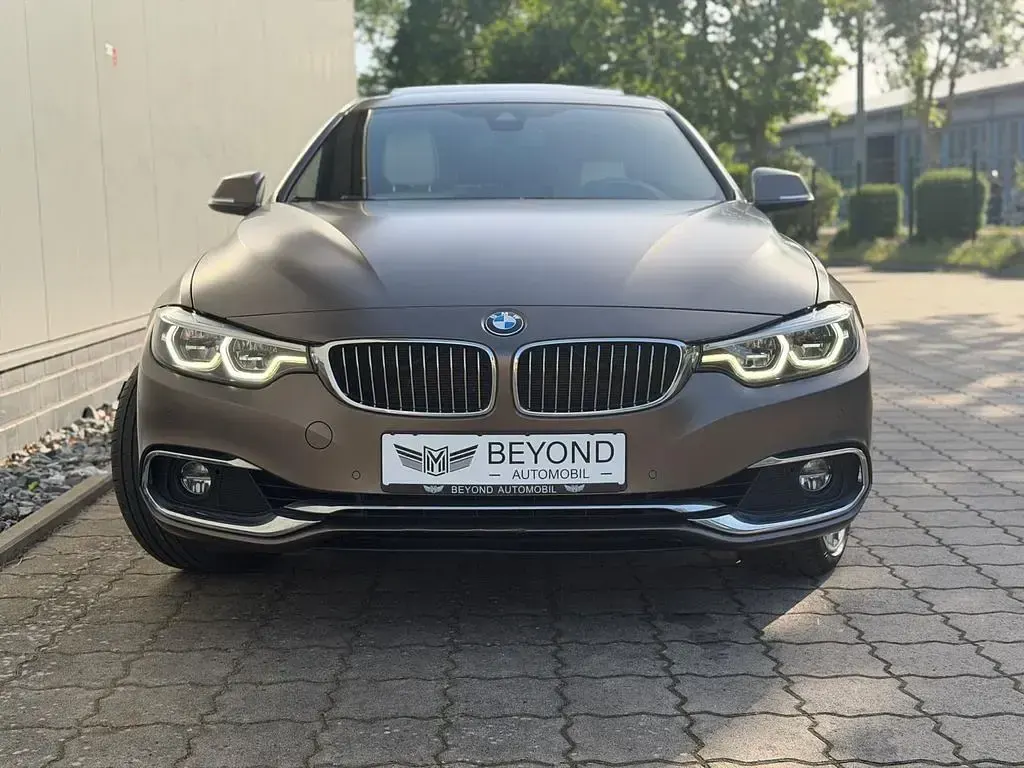 Gebraucht BMW 440 Performance 326 PS (239 kW) 2017 Braun Limousine