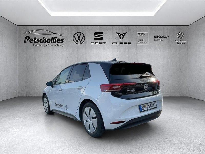 Gebraucht VW ID.3 Pro Performance 150 kW (204 PS) 2021 Weiß Kleinwagen