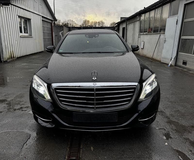 Gebraucht Mercedes S350 258 PS (189 kW) 2014 Schwarz Limousine