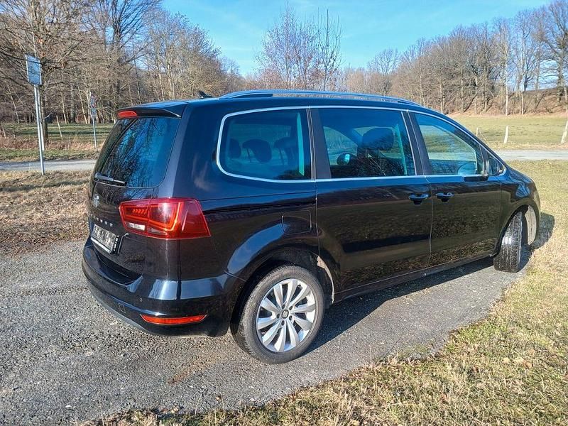 Gebraucht Seat Alhambra Style 150 PS (110 kW) 2015 Schwarz Van / Kleinbus