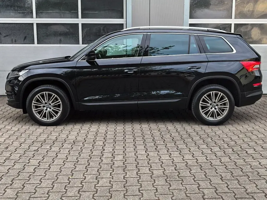 Gebraucht Skoda Kodiaq Ambiente 150 PS (110 kW) 2019 Schwarz SUV