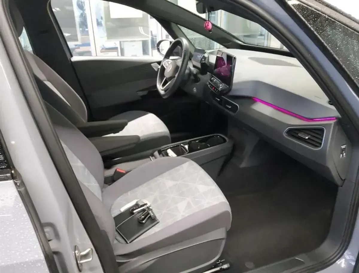 Brugt VW ID.3 Pro 106 kW (145 HK) 2022 Grå Hatchback